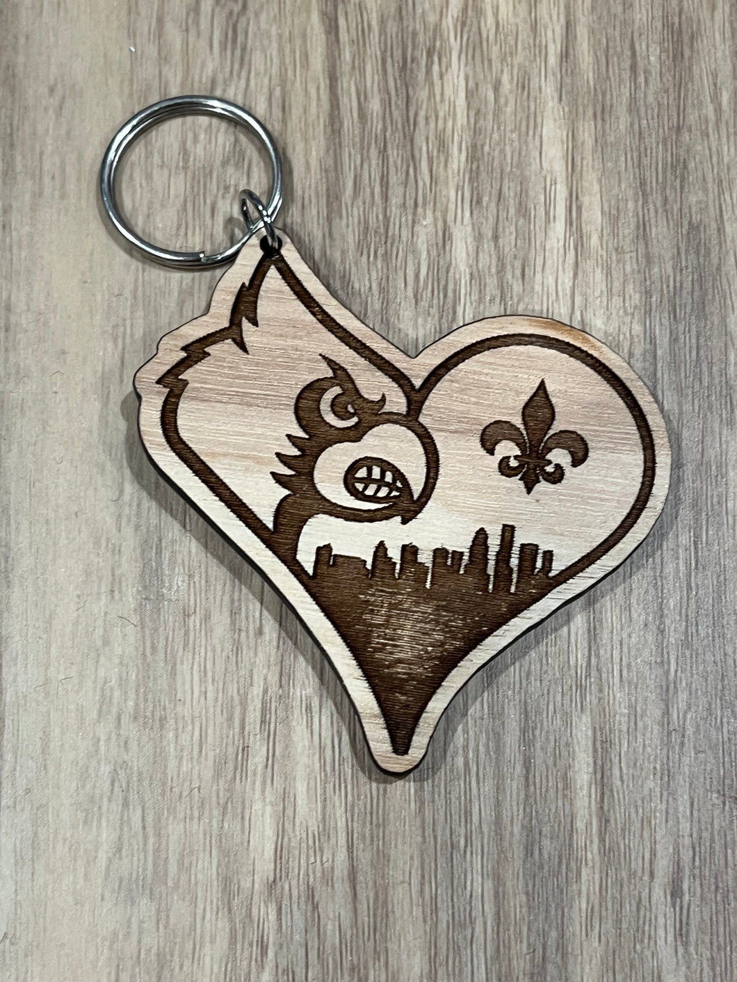 Louisville keychain