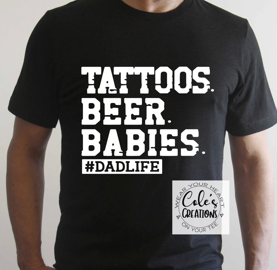 Tattoos, Beer, & Babies