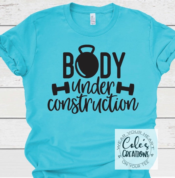 Body under construction