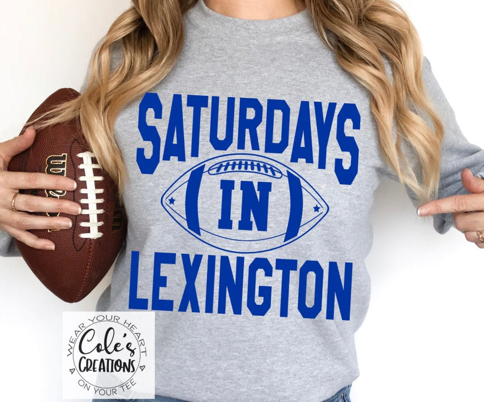 Saturdays in Lexington 💙